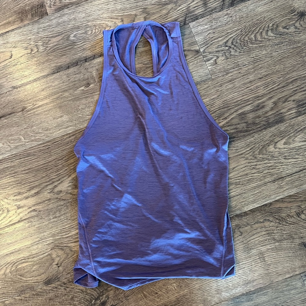 Lululemon Tie Back Tank, size 4